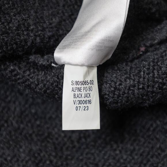 Old Navy Black Pullover Mock Neck Cropped Sweater Womens Size L - Picture 11 of 12